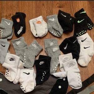Baby nike socks